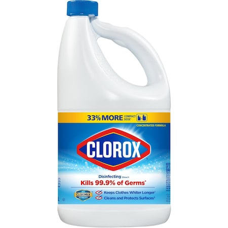Clorox Clorox Regular Scent Disinfecting Bleach 81 oz 32263